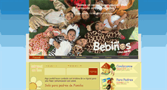 Desktop Screenshot of cunajardinbebinos.com